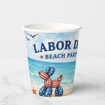 Labor Day-feestuitnodigingen