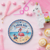 Labor Day-feestuitnodigingen Papieren Bordje (Feest)