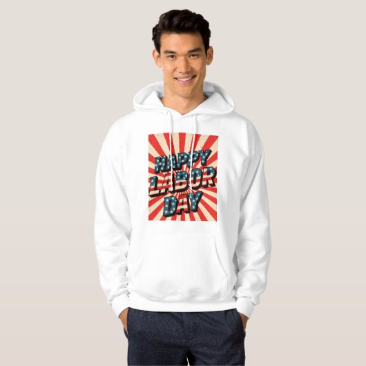 Labor Day Hoodie (Voorkant volledig)