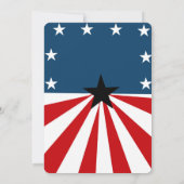 labor day invitation kaart (Achterkant)