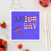 Labor Day Knal - Servet (Insitu)