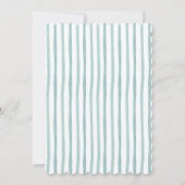 Labor Day Kreeft Feest Uitnodiging Patriottische Z (Achterkant)