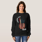 Labor Day Rocks Trui (Voorkant volledig)