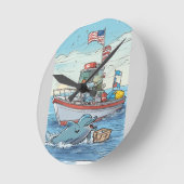 Labor Day Splash Ronde Klok (Hoek)