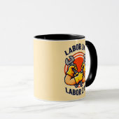 Labor Day Strong Worker Hands Tools Design Mok (Voorkant rechts)