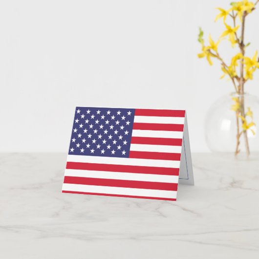 Labor Day USA Minimalistisch Kaart (Gele Bloem)