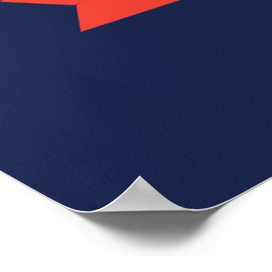 Labor Day USA Vlag Helm Feest Evenement Poster (Hoek)