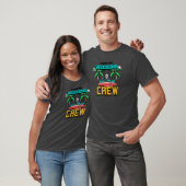 Labor Day Weekend Crew Skelet Surfer Strand T-shirt (Unisex)