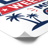 Labor Day Weekend Modus Ingeschakeld Poster (Hoek)