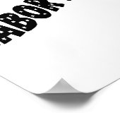 Labor Day Weekend: tijd om te ontspannen Poster (Hoek)