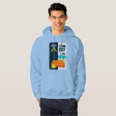 Labor Day Work and Relax Illustration Shirt (Voorkant volledig)
