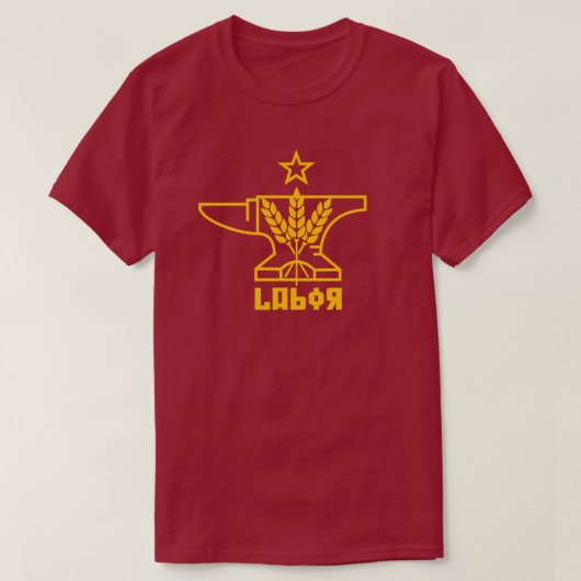 LABOR T-SHIRT (Design voorkant)