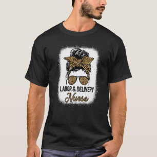 Labor & Verpleegkundige Waarderingsdag Luipaard Fo T-shirt