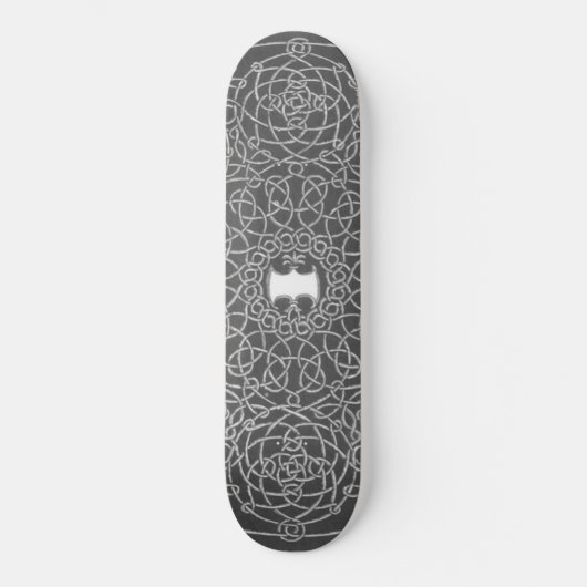 Laborate Knot Pattern (door Albrecht Dürer) Persoonlijk Skateboard (Voorkant)