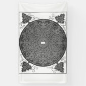 Laborate Knot Pattern (door Albrecht Dürer) Spandoek (Verticaal)