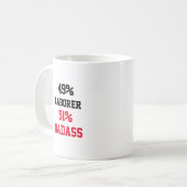 Laborator Badass Koffiemok (Voorkant links)