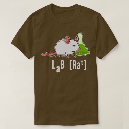 Laboratorium 1 t-shirt (Design voorkant)