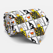 LABORATORIUM 4-SQUARE - KOPERS / MICROSCOPE STROPDAS (Opgerold)