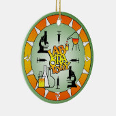 LABORATORIUM 4 SQUARE LOGO KERAMISCH ORNAMENT (Rechts)