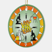 LABORATORIUM 4 SQUARE LOGO KERAMISCH ORNAMENT (Links)