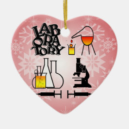 LABORATORIUM 4 SQUARE LOGO KERAMISCH ORNAMENT