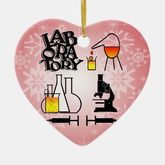 LABORATORIUM 4 SQUARE LOGO KERAMISCH ORNAMENT (Voorkant)