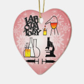 LABORATORIUM 4 SQUARE LOGO KERAMISCH ORNAMENT (Links)