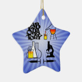 LABORATORIUM 4 SQUARE LOGO KERAMISCH ORNAMENT (Rechts)