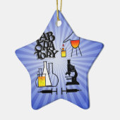 LABORATORIUM 4 SQUARE LOGO KERAMISCH ORNAMENT (Links)