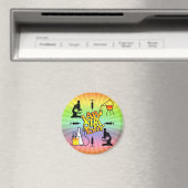 LABORATORIUM 4 SQUARE LOGO MAGNEET (Insitu (Vaatwasser))