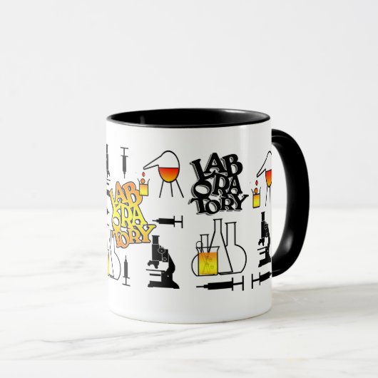 LABORATORIUM 4 SQUARE LOGO MOK (Voorkant rechts)