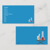 Laboratorium - Bedrijfs Visitekaartje (Voorkant / Achterkant)