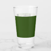 Laboratorium dat een frisbee bier vangt glas (Achterkant)