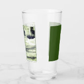Laboratorium dat een frisbee bier vangt glas (Links)