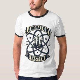 "Laboratorium Getest" Wetenschap T-shirt