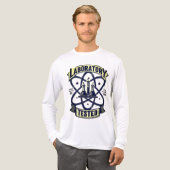 "Laboratorium Getest" Wetenschap Tri-Blend Shirt (Voorkant)