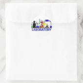 LABORATORIUM GLASWERK SETUP STICKERS (Tas)