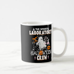 Laboratorium Halloween Crew Spooky Medical Lab Sci Koffiemok