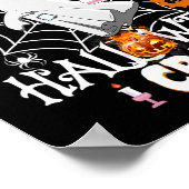 Laboratorium Halloween Crew Spooky Medical Lab Sci Poster (Hoek)