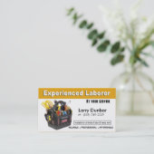 Laboratorium Handyman Home Repair Construction Visitekaartje (Staand voorkant)