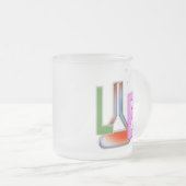 LABORATORIUM LAB FLASK LOGO MATGLAS KOFFIEMOK (Voorkant rechts)