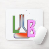 LABORATORIUM LAB FLASK LOGO MUISMAT (Met muis)