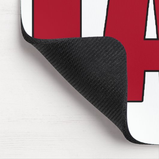 LABORATORIUM LABORATOORY LAB BIG RED LETTERS MUISMAT (Hoek)