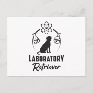 Laboratorium Labrador Retriever Hondenliefhebber G Briefkaart
