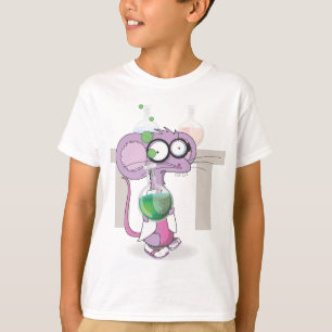 Laboratorium muis t-shirt
