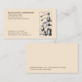Laboratorium Science Professional Visitekaartje (Voorkant / Achterkant)