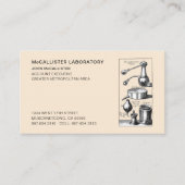 Laboratorium Science Professional Visitekaartje (Voorkant)