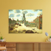 Laboratorium Square Canvas Afdruk (Insitu (Woonkamer))