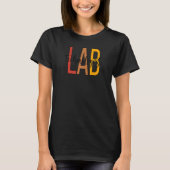 Laboratorium Tech Boho Laboratorium Technoloog T-shirt (Voorkant)