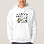 Laboratorium voor het testen hoodie (Voorkant)